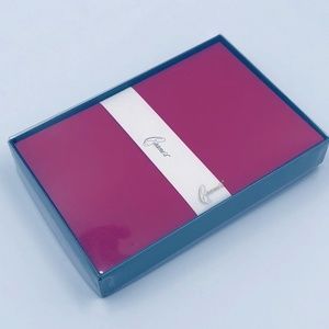 Crane's Stationary in Red and Green for Christmas